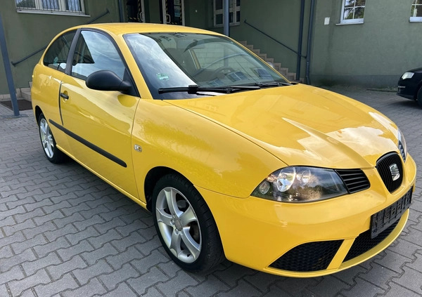 Seat Ibiza cena 9800 przebieg: 165000, rok produkcji 2007 z Zawiercie małe 466